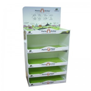 Κυματοειδές Pop POS Βάση Display Display Σταντ σαπούνι